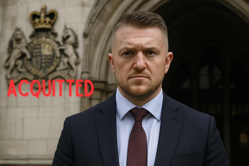 Police Targeting of Tommy Robinson Exposed as Political Persecution
