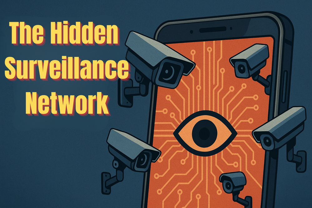 The Hidden Surveillance Network Inside Your Smartphone