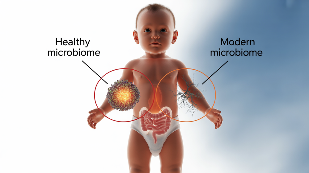 What Happens When Babies Lose Bifidobacterium