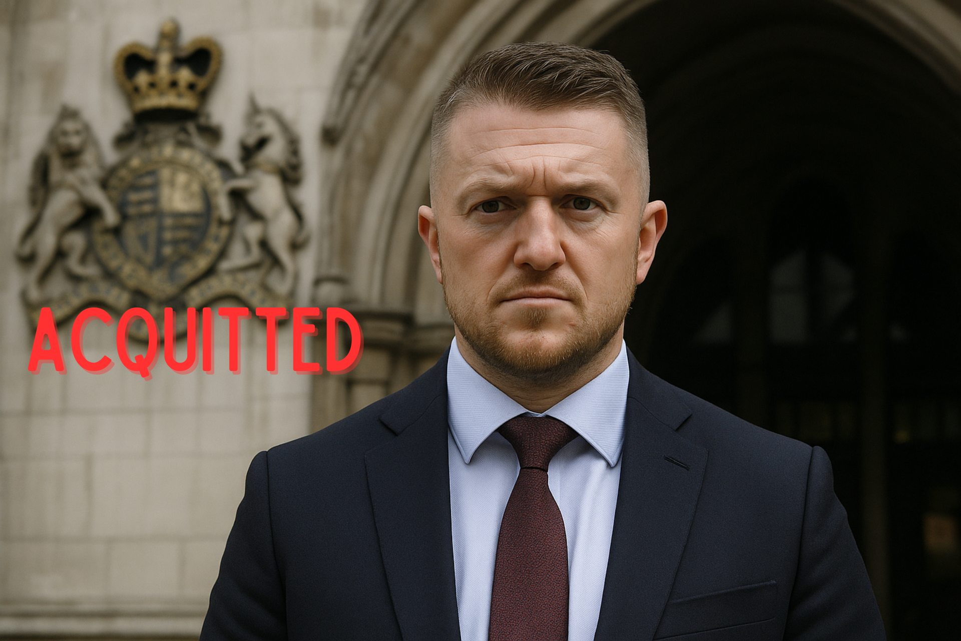 Police Targeting of Tommy Robinson Exposed as Political Persecution