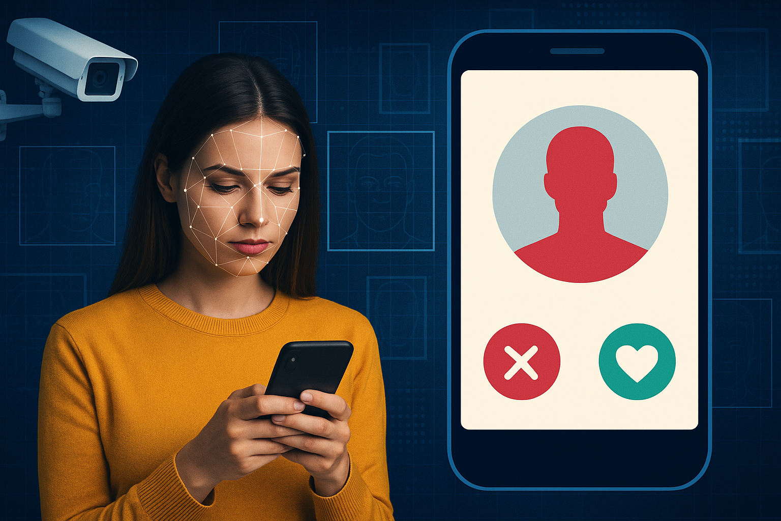 How Dating Apps Enable Mass Surveillance
