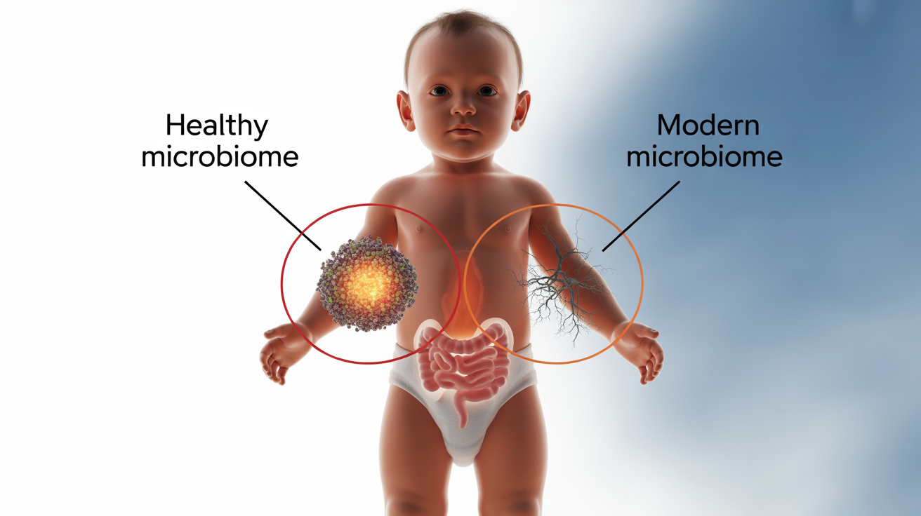 What Happens When Babies Lose Bifidobacterium